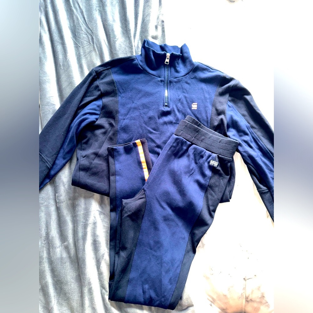 G star track suit